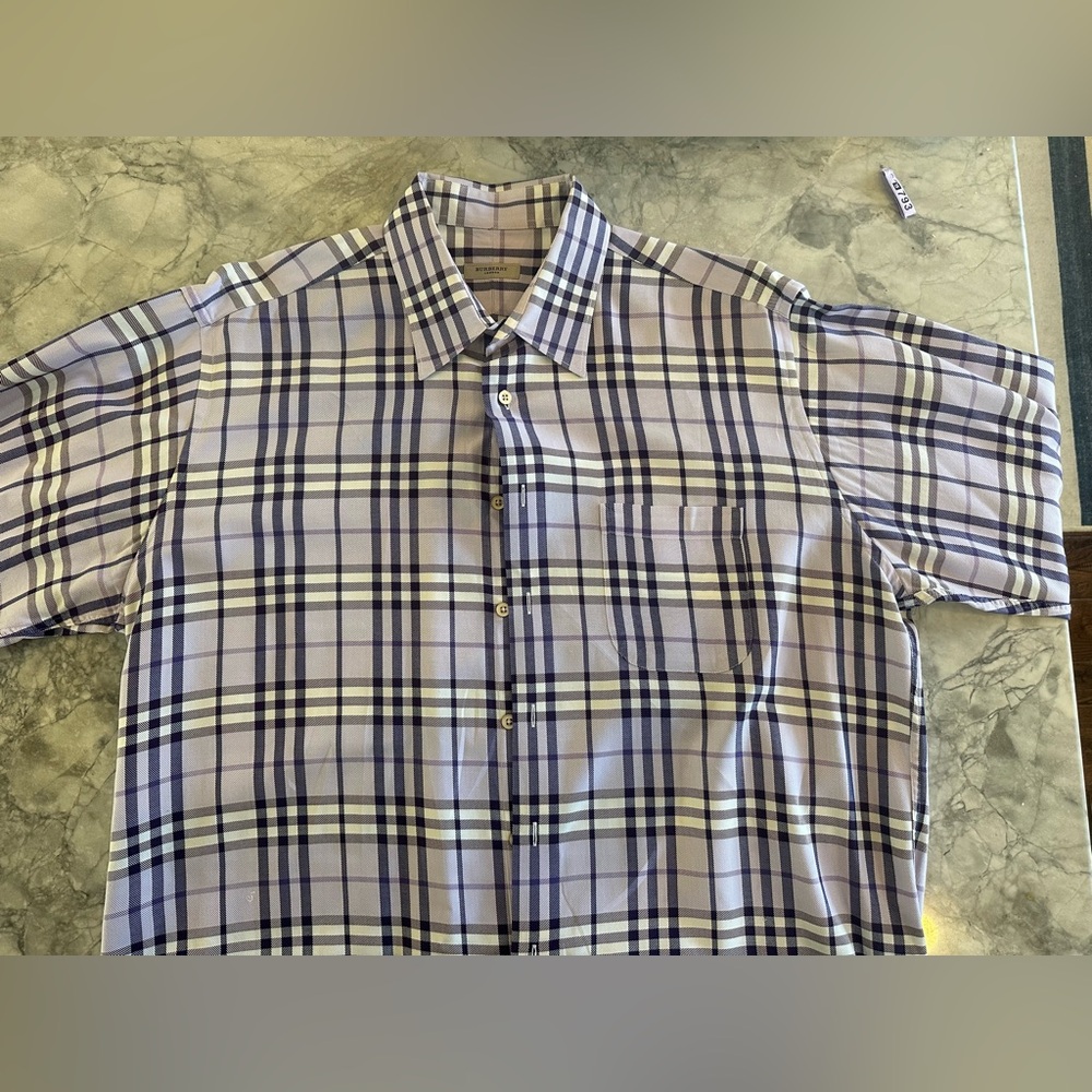 Men’s XL Burberry dress shirt